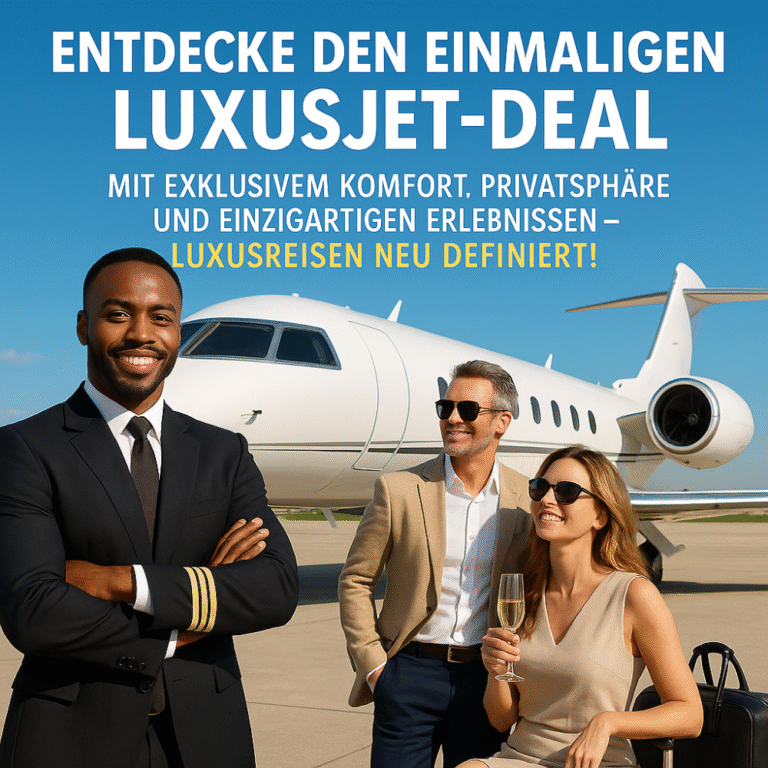 einmalig luxusjet-deal